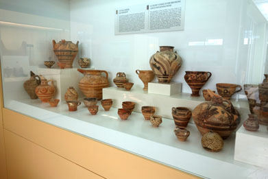 Sitia muse poteries